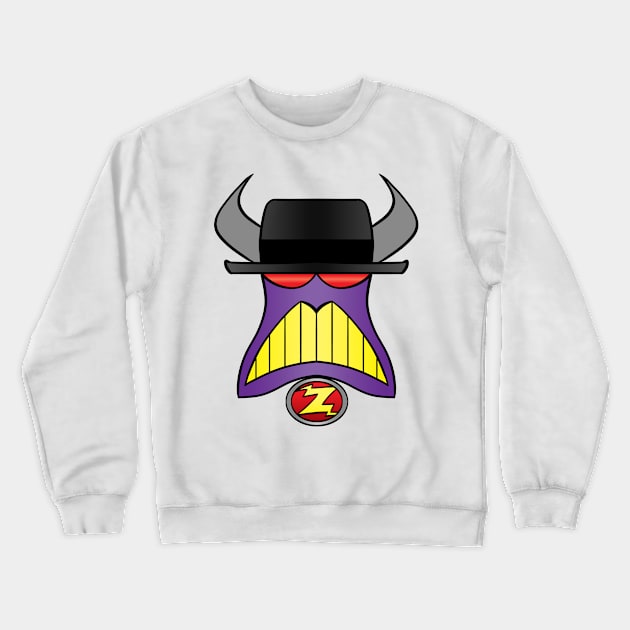 Heisenzurg Crewneck Sweatshirt by Alister Lockhart